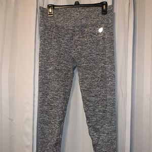 forever 21 heathered grey seamless leggings!